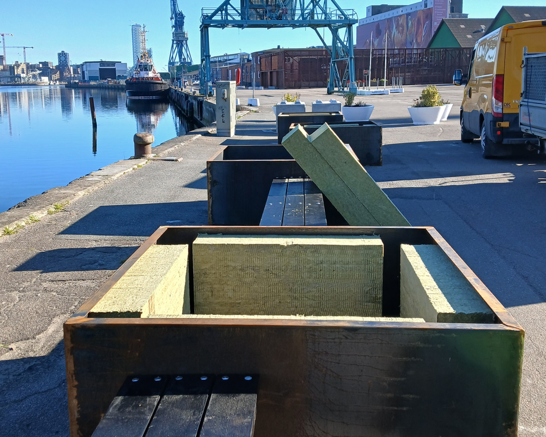 boxofgreen at Aarhus Harbor boxofgreen at Aarhus Harbor