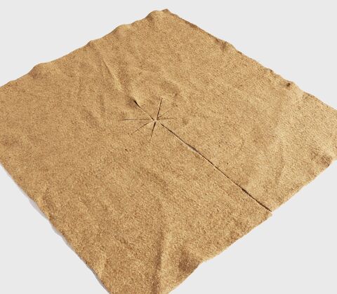 Plant mat 100x100 cm.