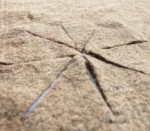 Plant mat 100x100 cm.