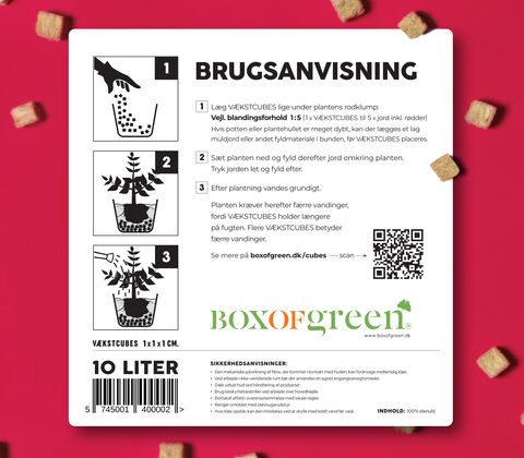 Wachstumswürfel 10 liter