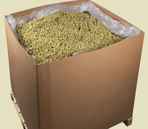 Growth cubes 1.4 m3 1x1x1 cm.